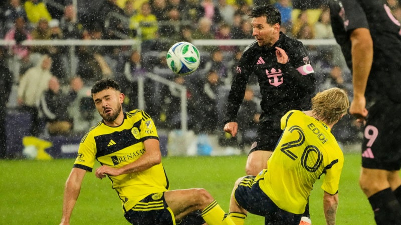 Messi marca gol con Inter de Miami | AP