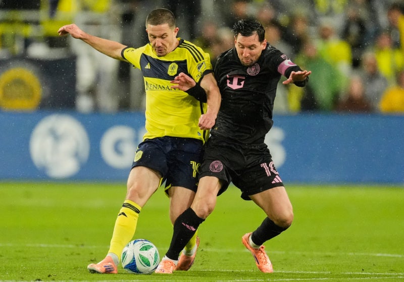 Inter de Miami perdió ante Nashville | AP