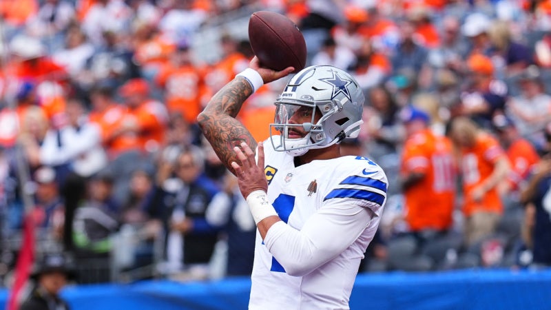 Dak Prescott, QB de Dallas Cowboys | AP