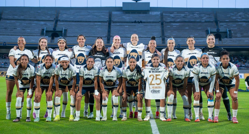 Pumas Femenil no clasificó a la Liguilla | IMAGO7