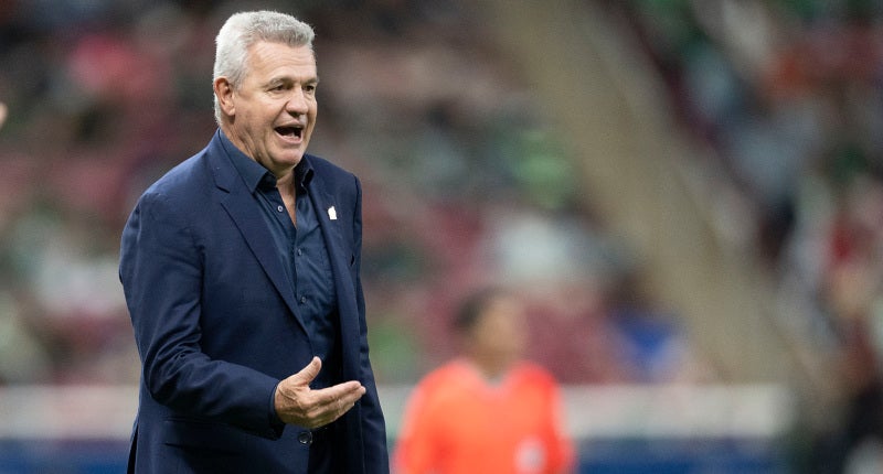 Aguirre llama a jóvenes al Tri | IMAGO7