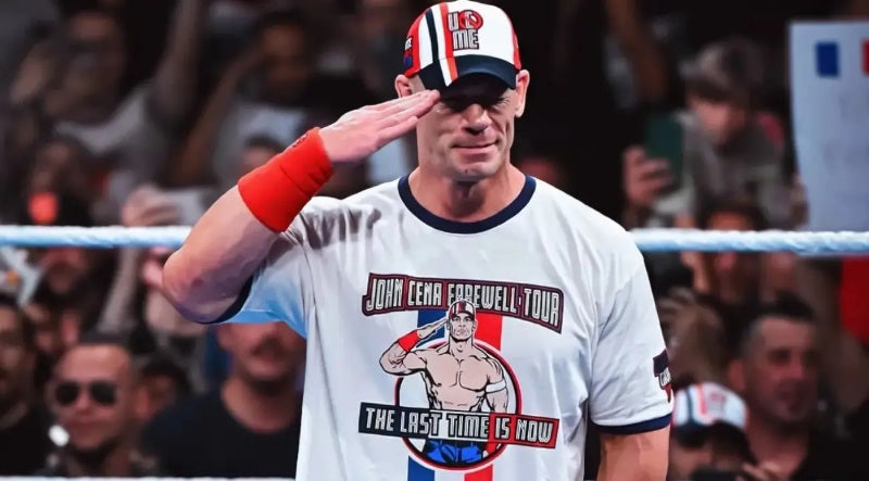 John Cena en su gira del retiro | WWE