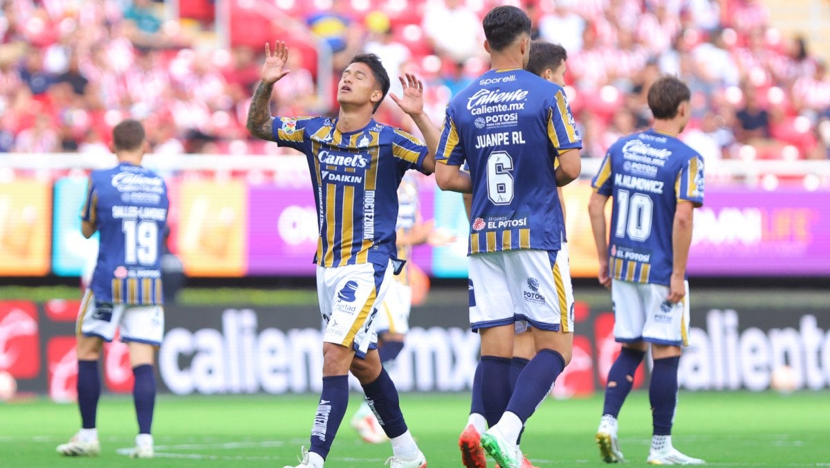 El equipo potosino cayó el fin de semana ante Chivas | IMAGO7