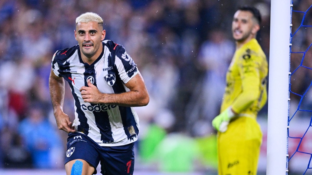 Berte se despachó con tres goles | MEXSPORT