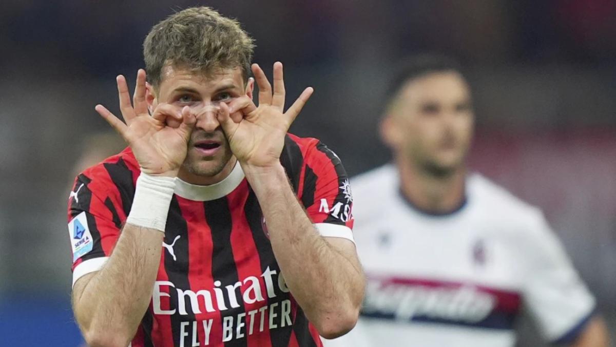 La afición del Milan no está contenta con Giménez | AP