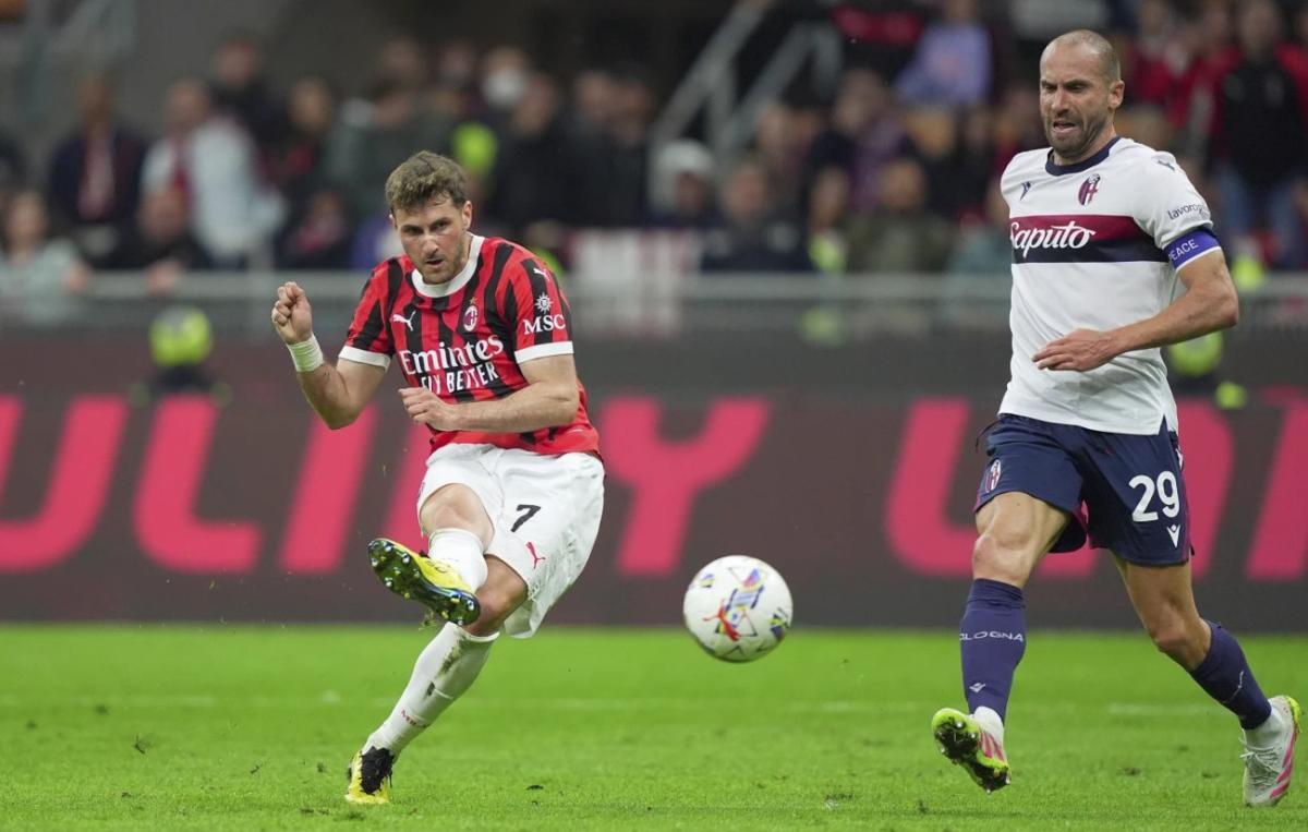 Giménez quería pelear por un puesto en Milan | AP