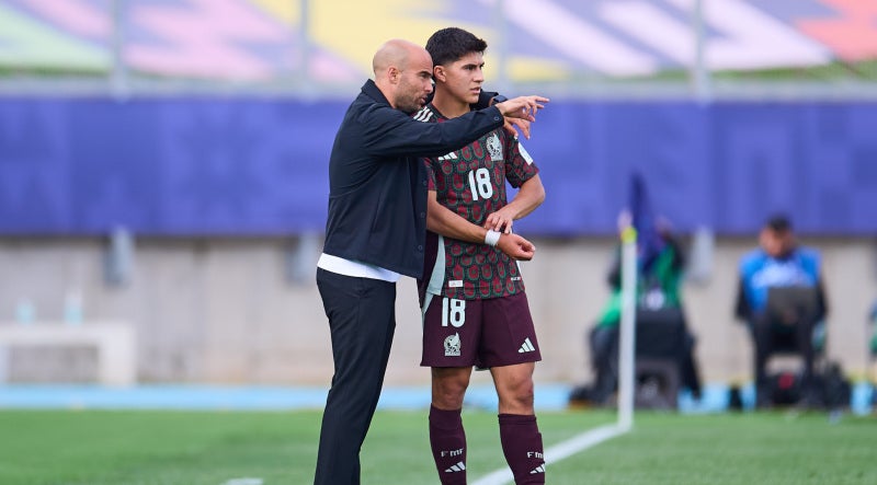 México enfrentará a Chile en 4tos de Final | MEXSPORT