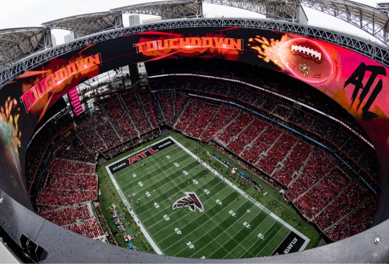 Mercedes Benz Stadium albergó el Super Bowl LII | Atlanta Falcons 