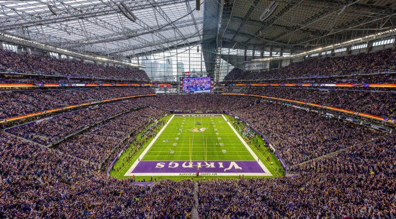 U.S. Bank Stadium, casa de Minnesota | Minnesota Vikings
