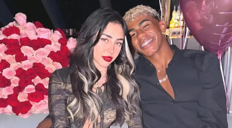 Nicki Nicole y Lamine Yamal | IG