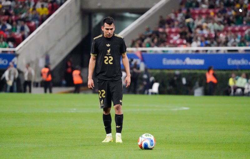 Hirving Lozano con la Selección Mexicana | IMAGO7