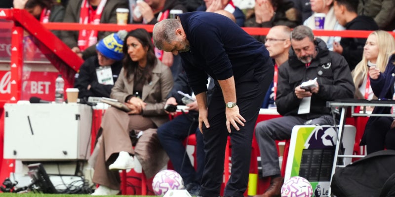 Ange Postecoglou dirigió ochos partidos y no ganó ninguno | AP