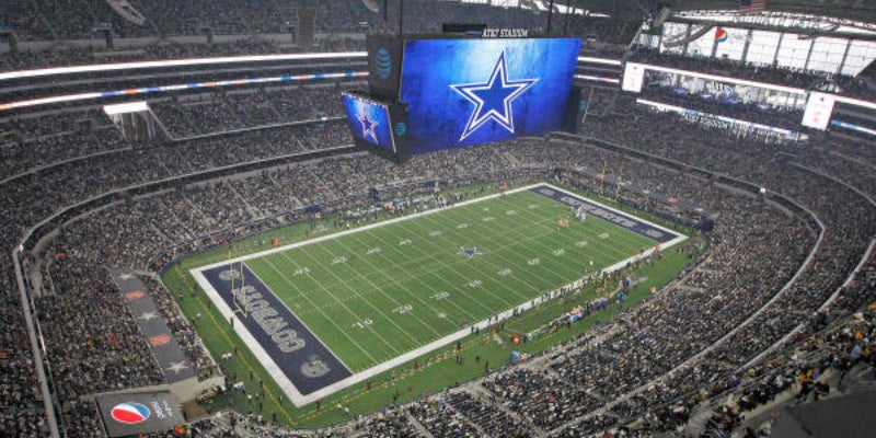 AT&T Stadium, sede del partido | AP