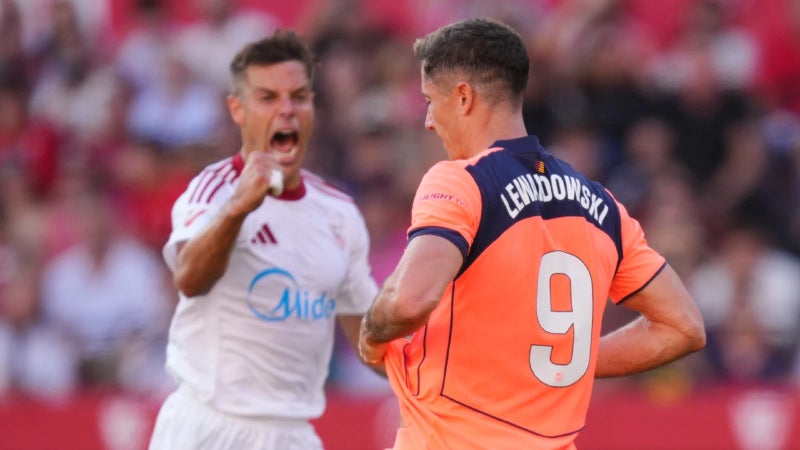 Lewandowski registra solo 4 goles en la temporada | AP