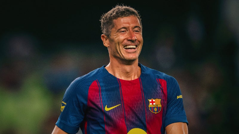 Lewandowski apunta a volver con el Barça | X: @FCBarcelona_es