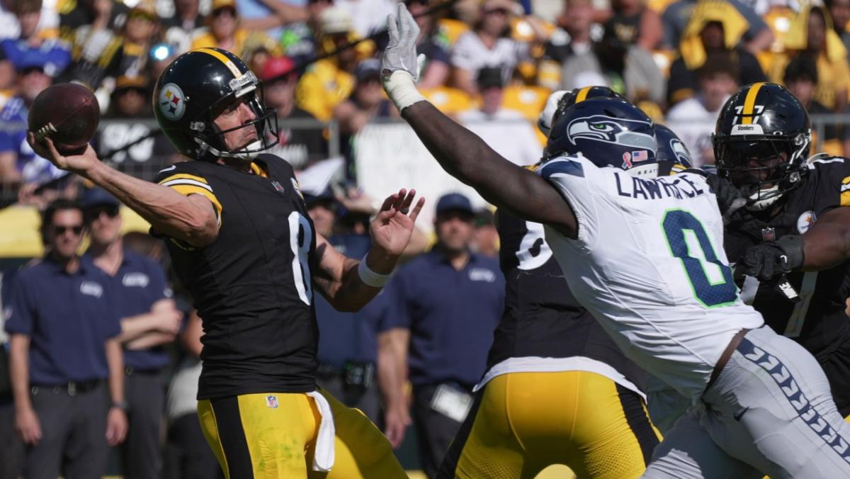Steelers perdió ante Seahawks | AP