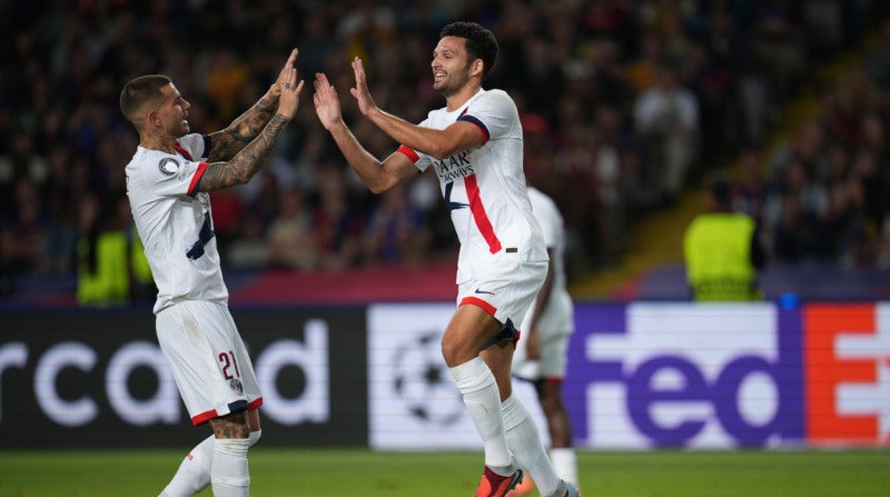 PSG, vigente campeón de la Champions League