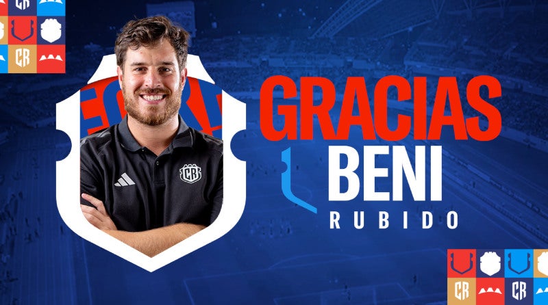 José Benito Rubido Vidal, exentrenador de Costa Rica Femenil | FCRF