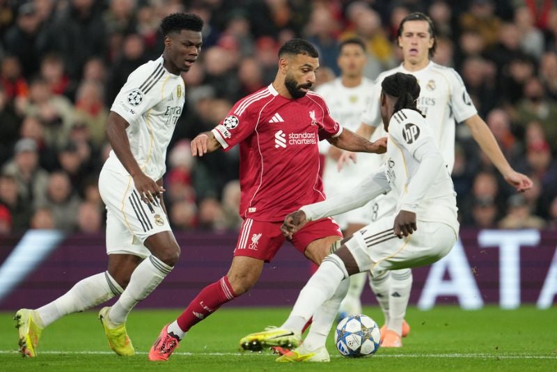 El Liverpool le quitó el invicto al Real Madrid | AP