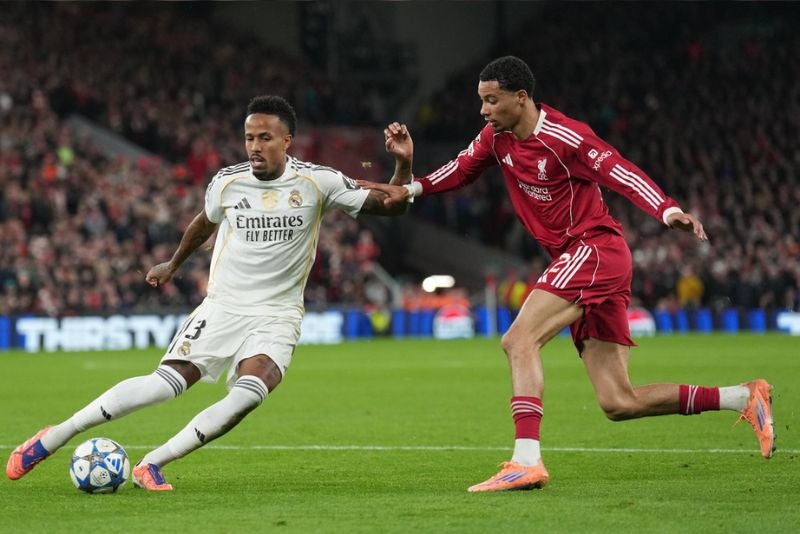 El Liverpool le quitó el invicto al Real Madrid | AP