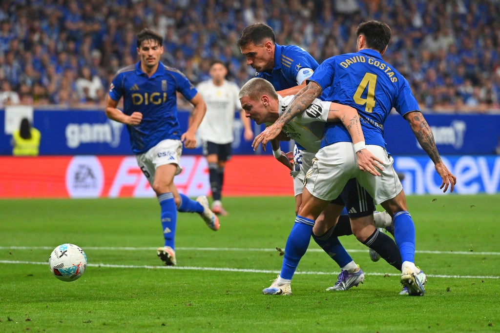 Imágenes del Real Madrid vs Real Oviedo | AP