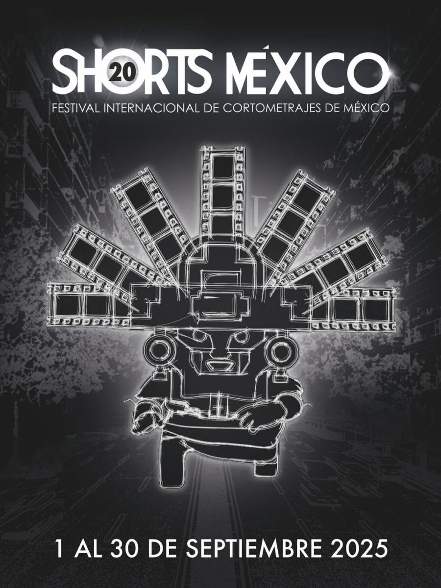Del 1 al 30 de septiembre se presentarán los cortos de cine / IG: @shortsmexico