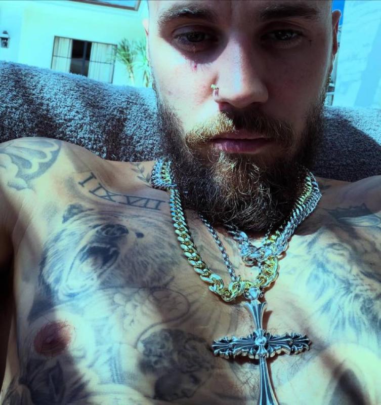 Justin Bieber en instagram. /@lilbieber