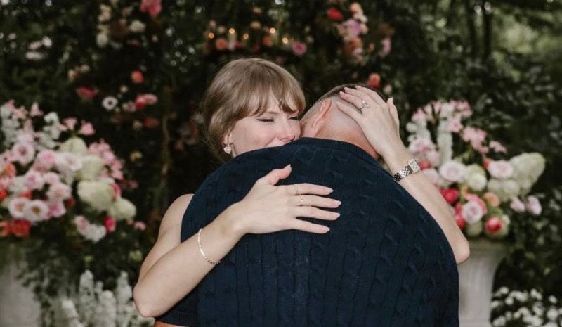 Taylor Swift y Travis Kelce