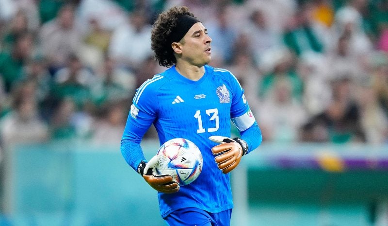 Ochoa con México