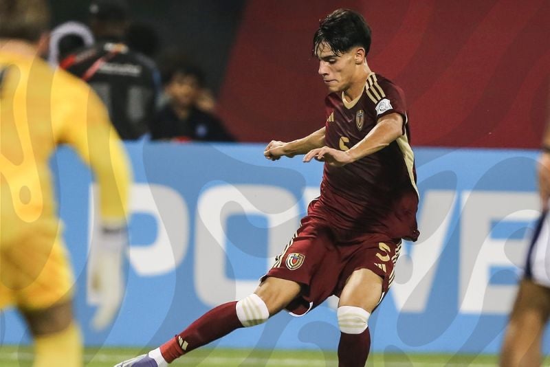 Venezuela arrancó el Sub 17 con victoria | @SeleVinotinto