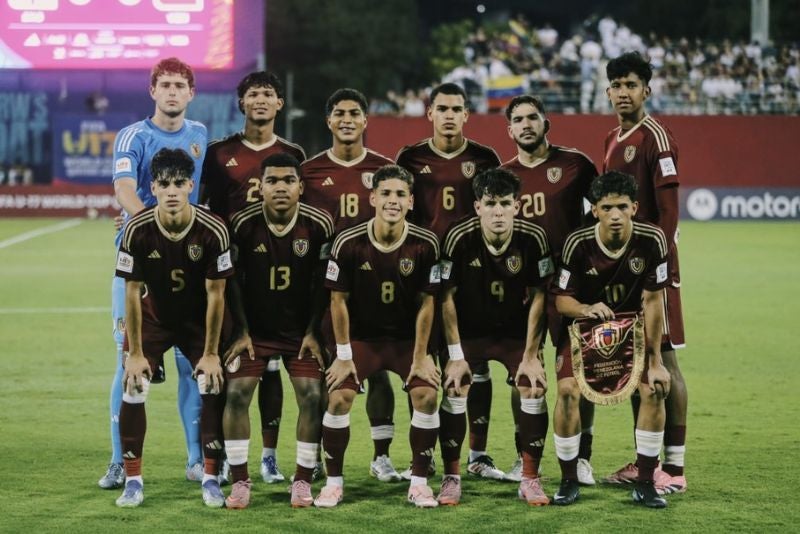 Venezuela arrancó el Sub 17 con victoria | @SeleVinotinto