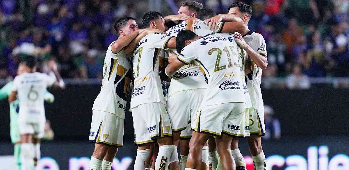 Pumas goleó a Mazatlán | IMAGO7