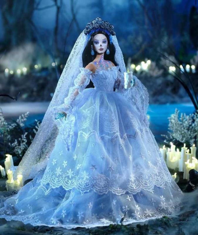 Esta muñeca está inspirada en la tradición de La Llorona/Mattel