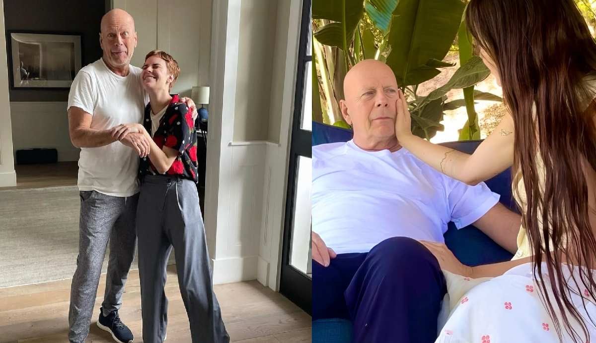 El actor sufre demencia frontotemporal desde 2022/X