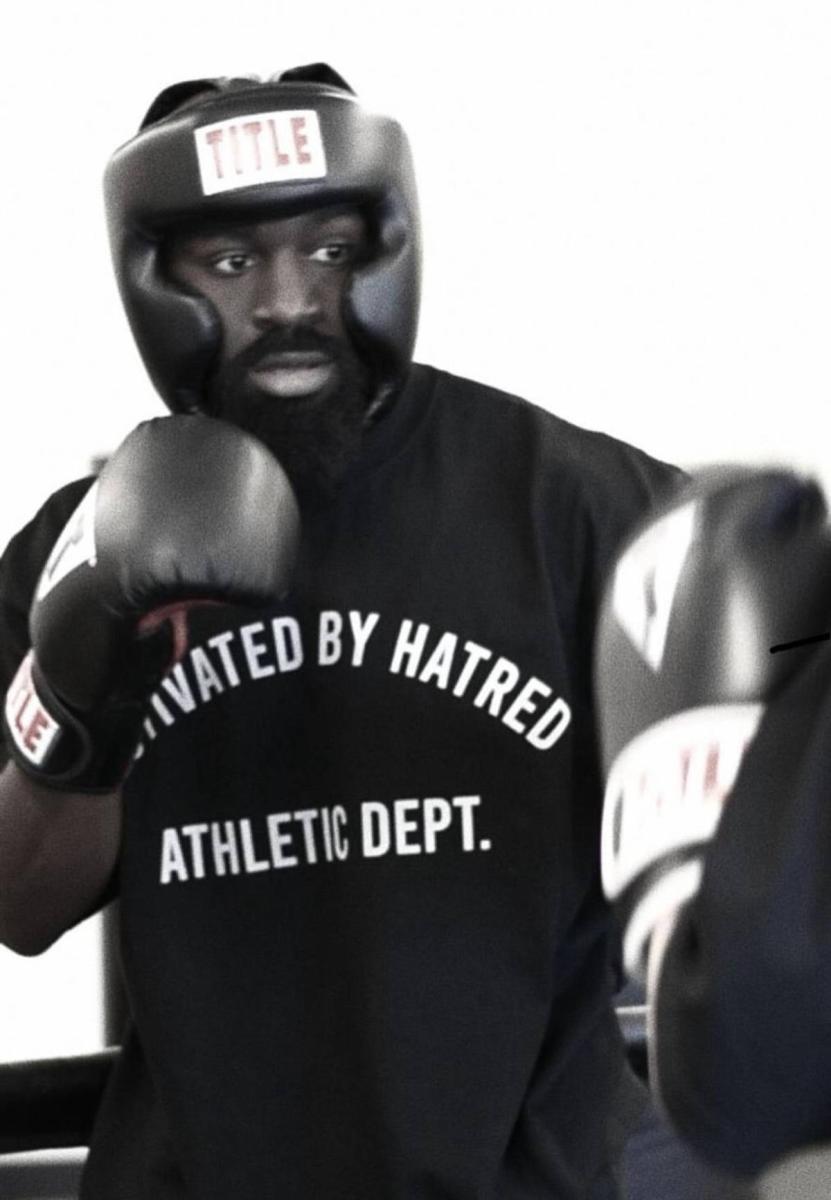 El boxeador | @slinkproper