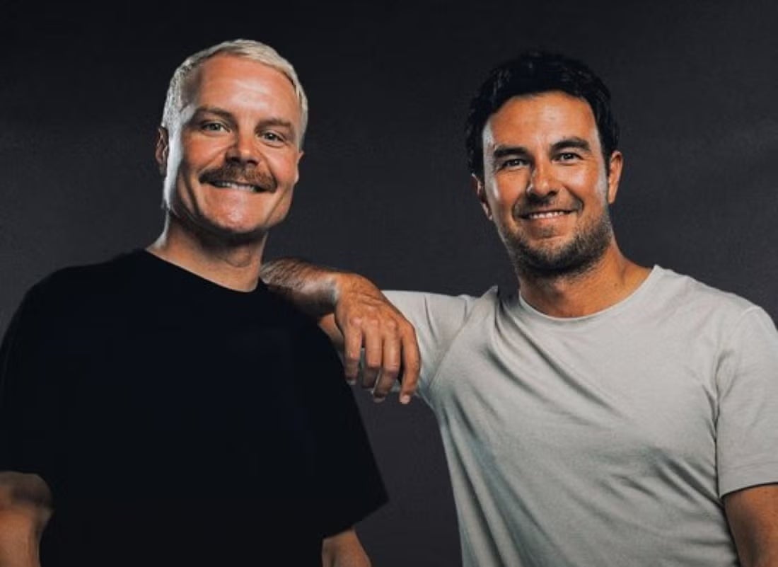 Bottas y Checo serán los nuevos pilotos de Cadillac