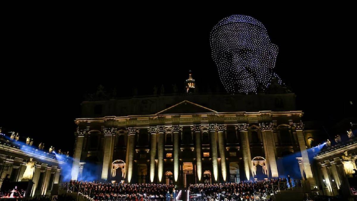 El Vaticano fue sede de un concierto histórico/X