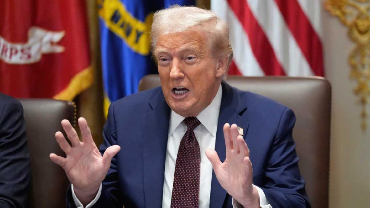 Los aranceles impuestos por Trump comienzan a tener graves consecuencias/AP 