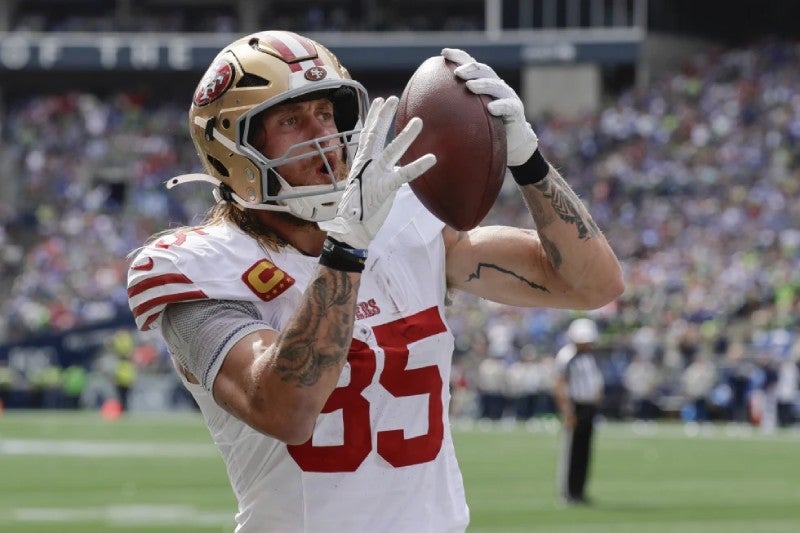 George Kittle | AP