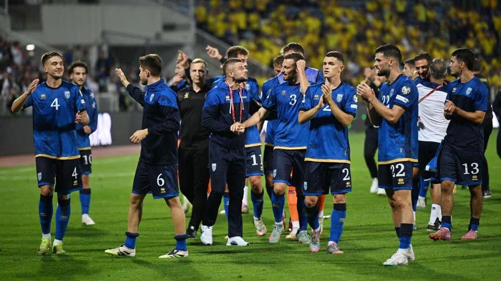 Kosovo sorprendió a Suecia