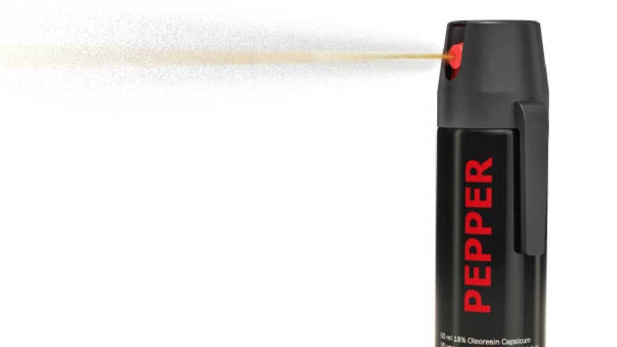 El gas pimienta generar daños inmediatos en las personas/Pixabay