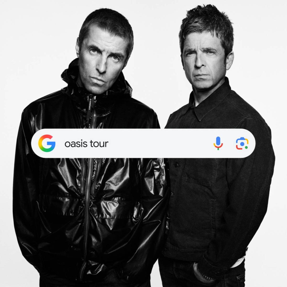 Oasis en CDMX se convierte en un momento único para los seguidores de la banda británica/Instagram: oasis, googleuk