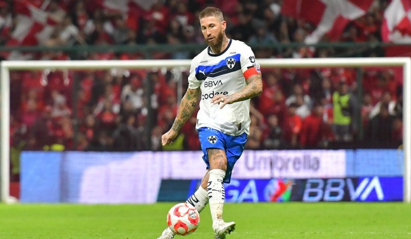 Sergio Ramos se quejó del arbitraje | IMAGO7