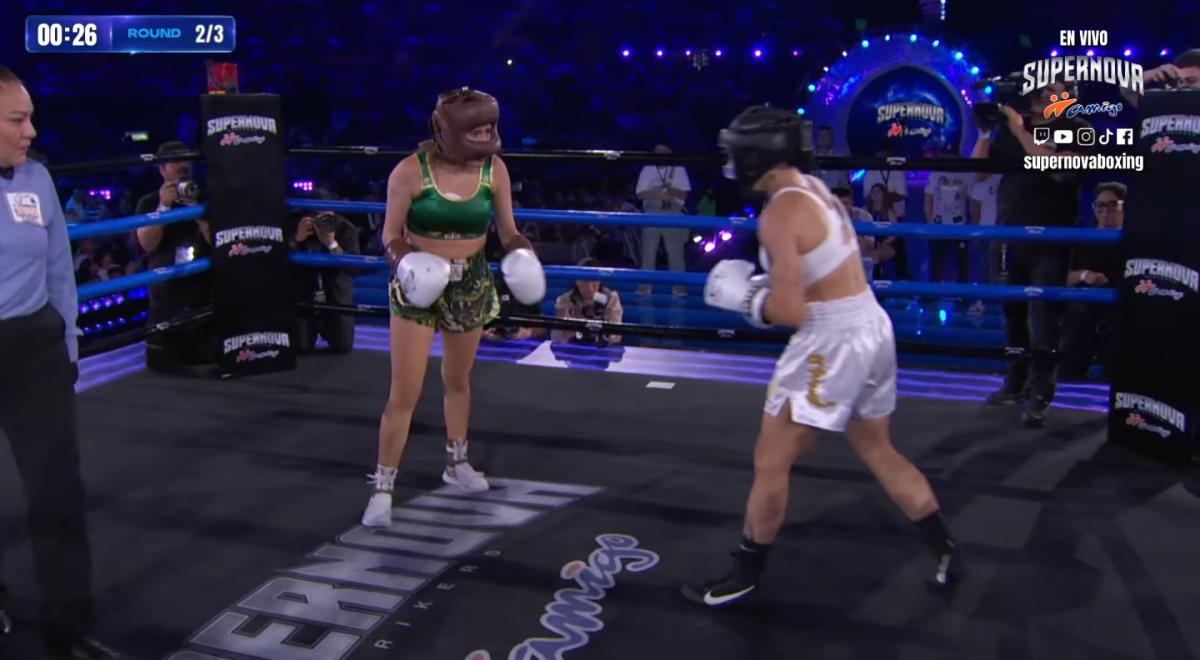 Milica vs Mercedes Roa | FOTO TOMADA DEL VIDEO