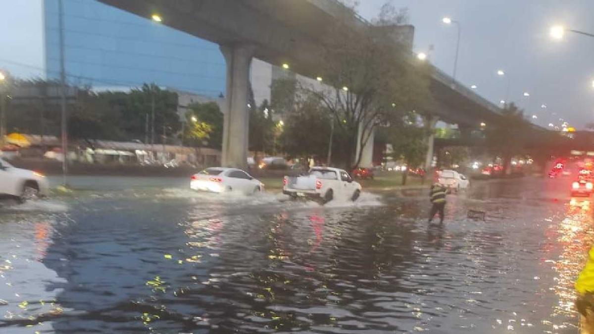 Son varias las alcaldías en las que se esperan lluvias fuertes/X