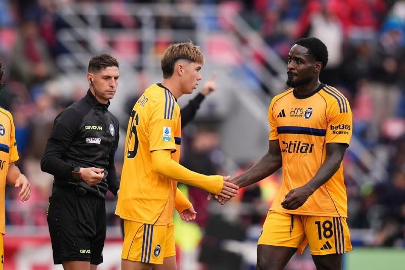 Buffon ingresó al minuto 77