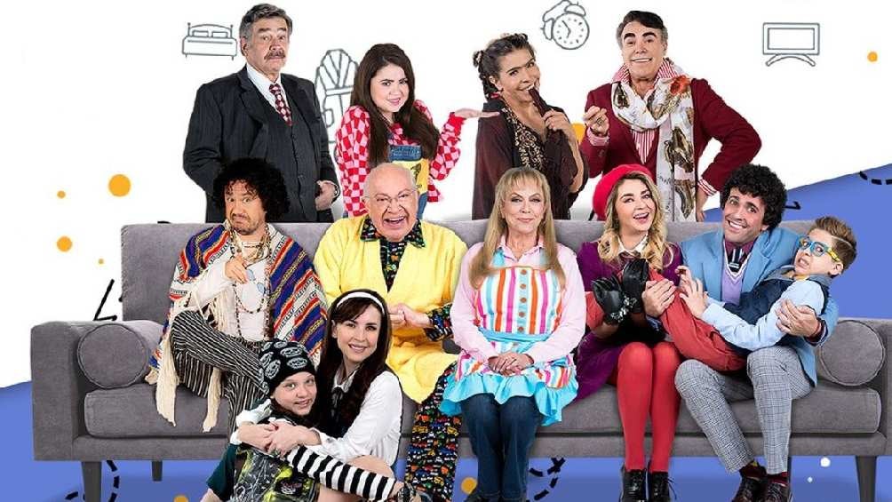 Mariana Botas formó parte del elenco 'Familia de Diez'/X