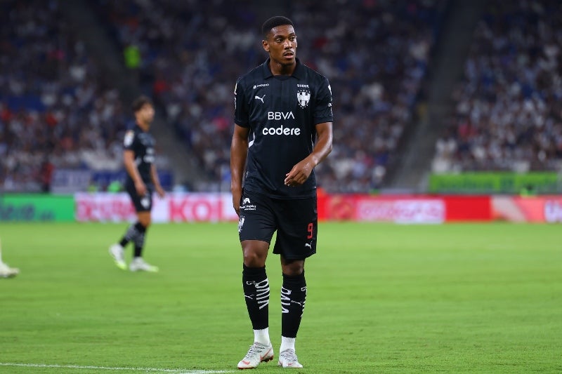 Martial en su partido de debut con Rayados | IMAGO7