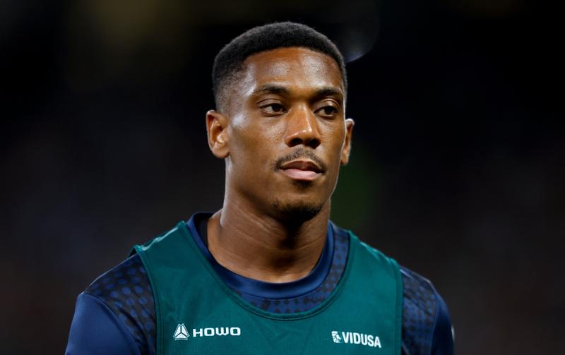 Anthony Martial se prepara jugar un partido con Rayados | IMAGO7