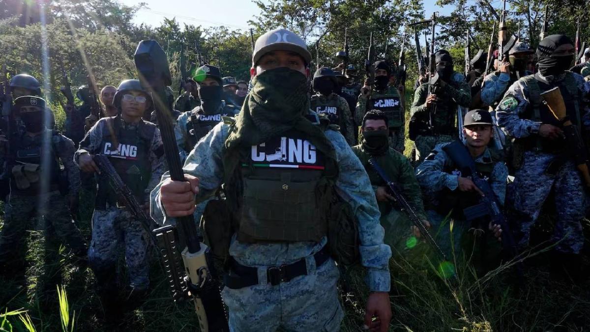 Se tema que posible detención del Mencho desate mayor ola de violencia en México/X